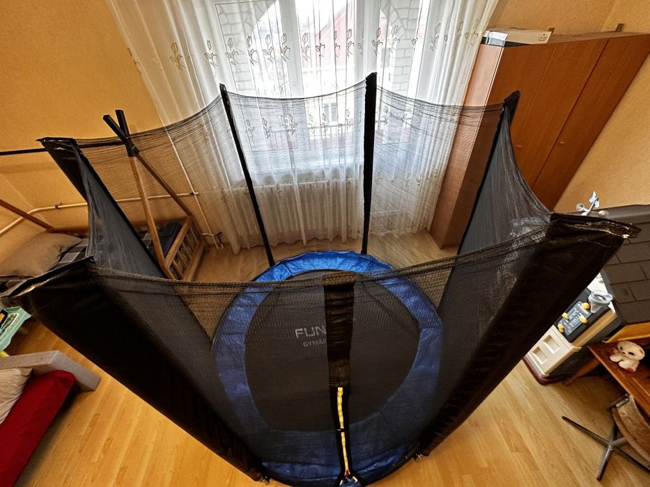 Дитячий батут Funfit 6ft 183 см