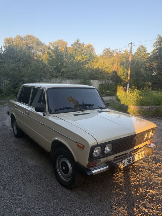 Ваз 2106 1986 год