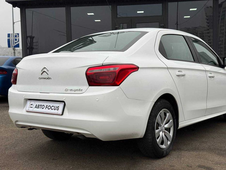 Citroen C-Elysee 2018р 1.2 Газ/бензин МКПП Обмін / кредит / лізинг