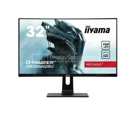 Monitor Gamingowy 31,5" 16:9 144Hz 1ms QHD Iiyama G-Master - Idealny