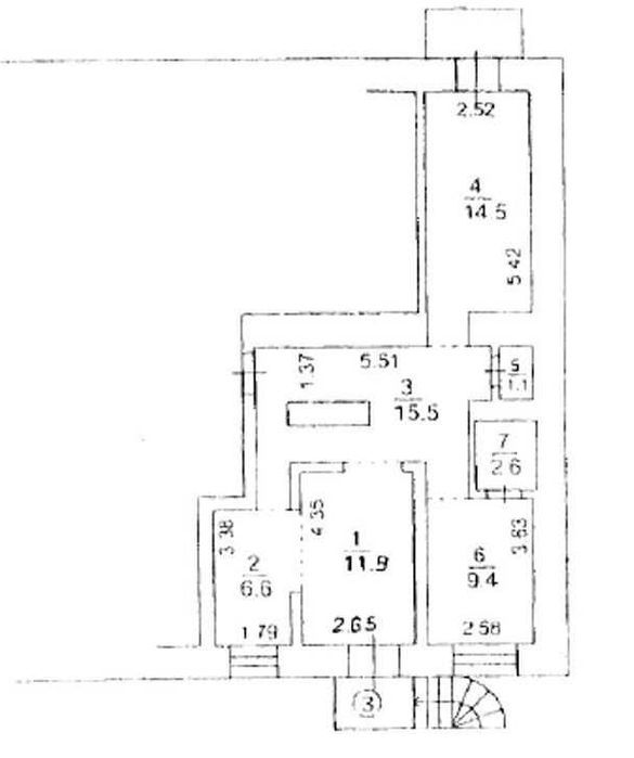 Коммерческая недвижимость по адресу ул. Ильенка Юрия (площадь 61,6 м²) - Atlanta.ua - фото 3