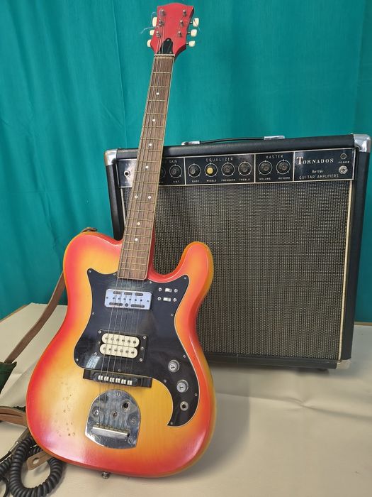Gitara elektryczna + wzmacniacz