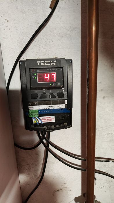 Sterownik do pompy ST-21 BUFOR