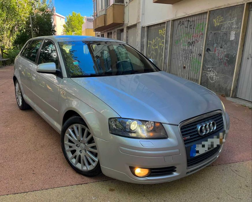 Audi A3 Sportback 2.0Tdi - Automático - 2006