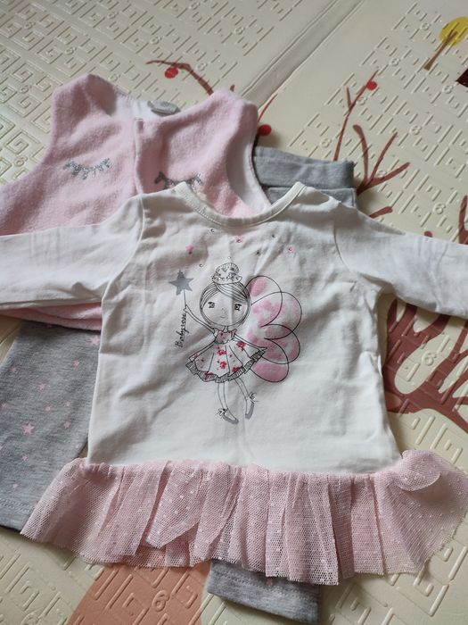 Костюмчик на дівчинку 62