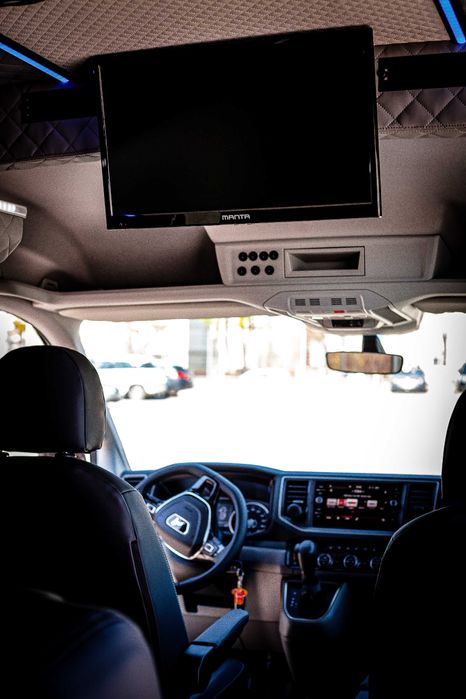 BUS – MAN 9-osobowy VIP Class wynajme Wolne terminy na narty 2025 :)