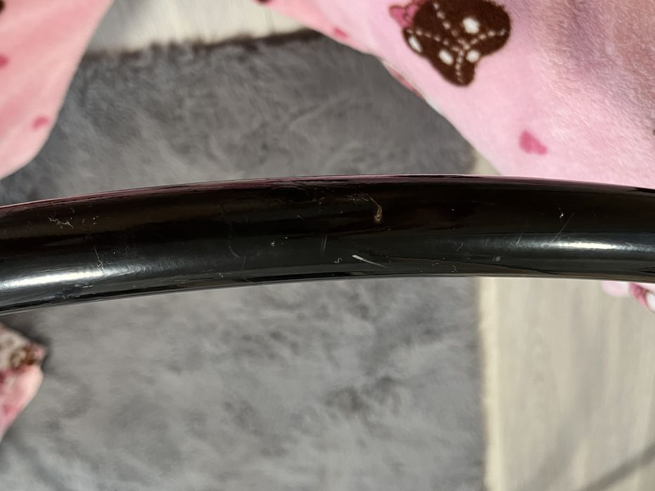 koło akrobatyczne cyrkowe aerial hoop 85cm