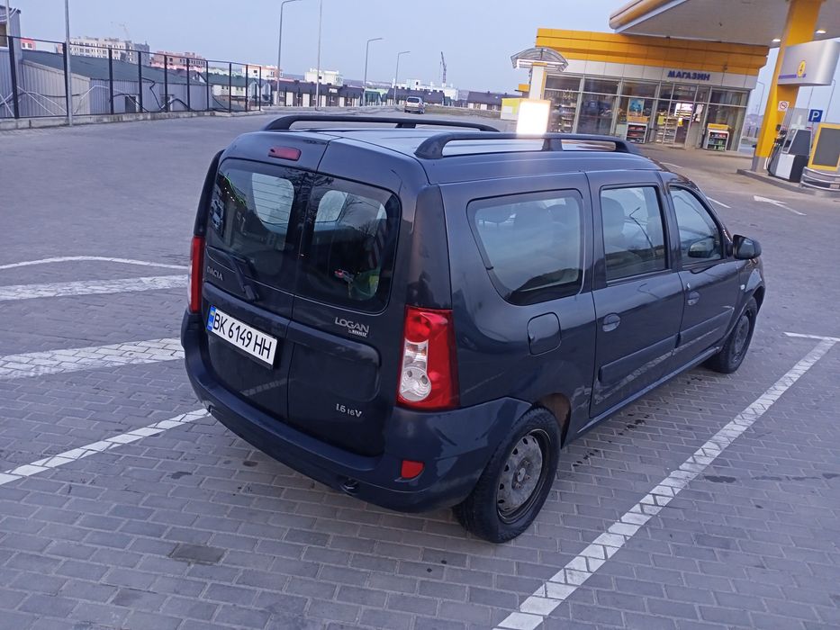 Dacia Logan MCV 2007 1.6 16v
