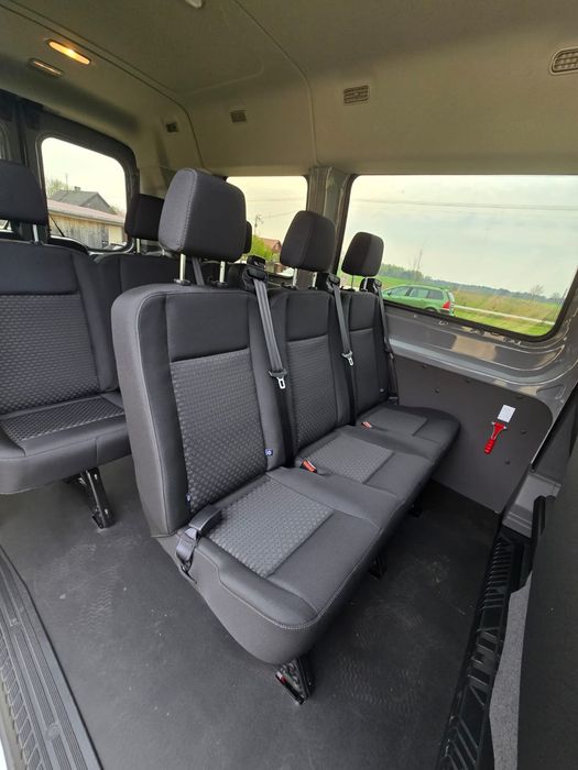 Fotele Transit mk8 2025 nowe 3+3+2