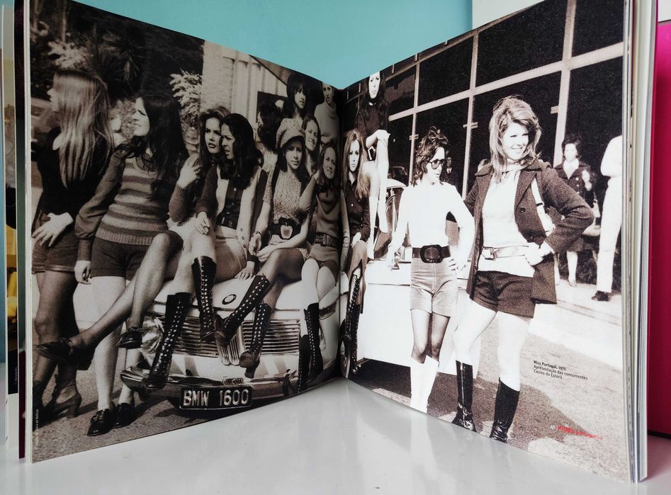 Moda Portuguesa | Cristina L. Duarte (c/bloco selos)