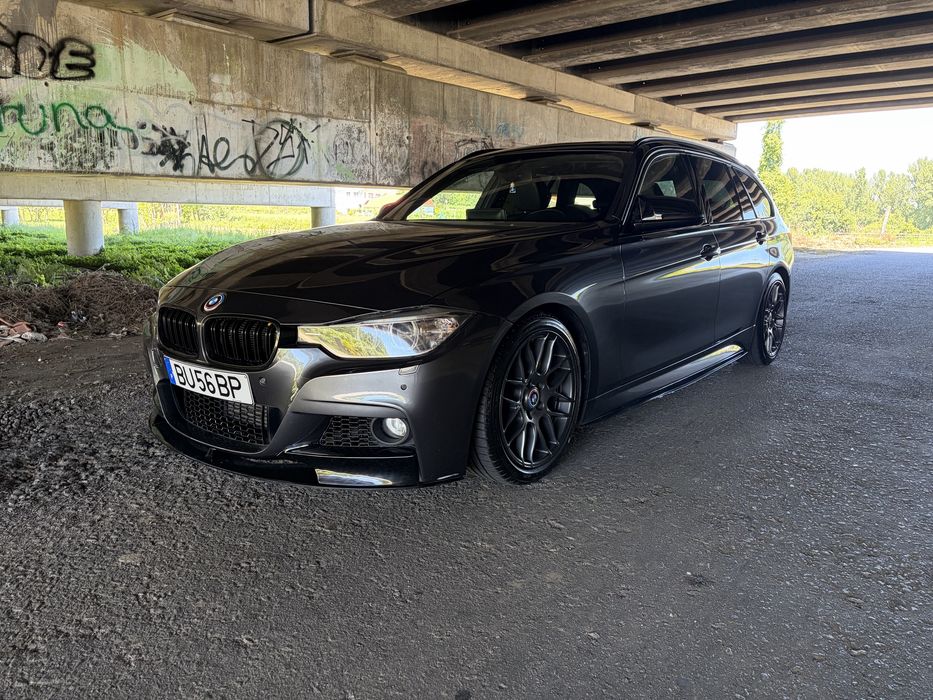 BMW 318d Pack M - Performance