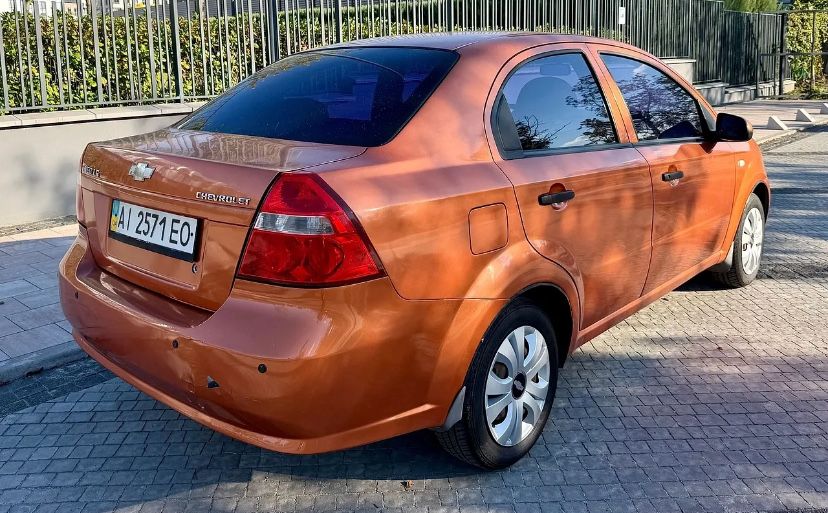 Chevrolet Aveo 2006, мех