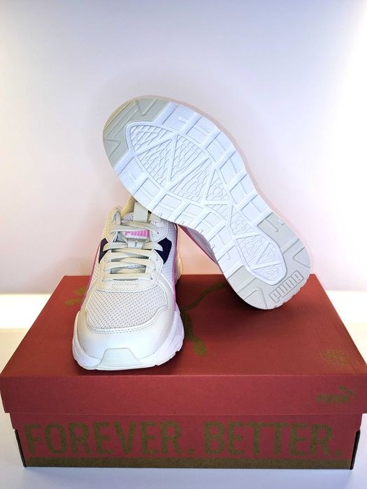 Кросівки Puma Trinity Lite білі легкі жіночі EU 39 (см: 25,5) оригінал