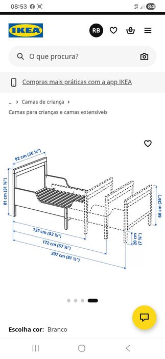 Camas extensíveis