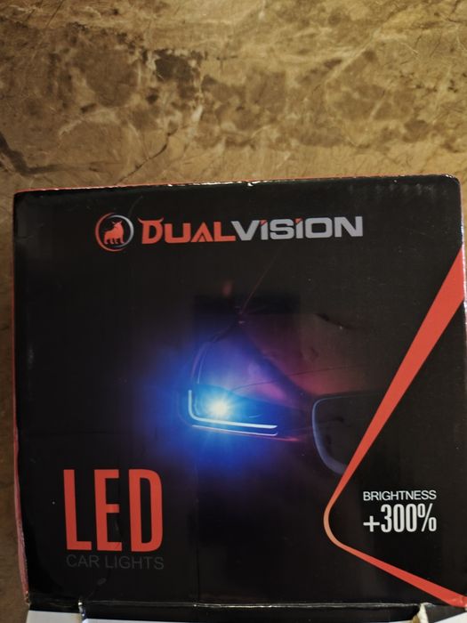 LED żarówki h4 .