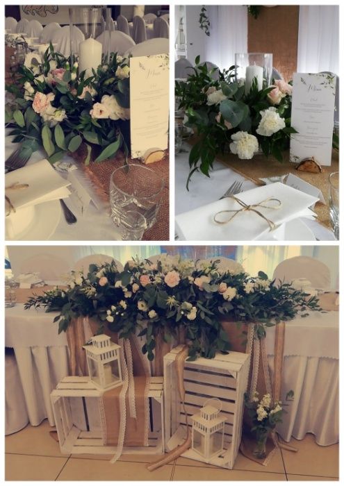 Fleur- Florystyka i dekoracje ślubne. Wymarzona oprawa Waszego ślubu