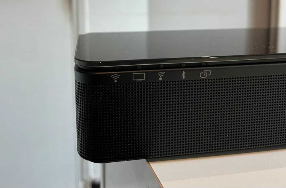 Barra de som bose soundtouch 300