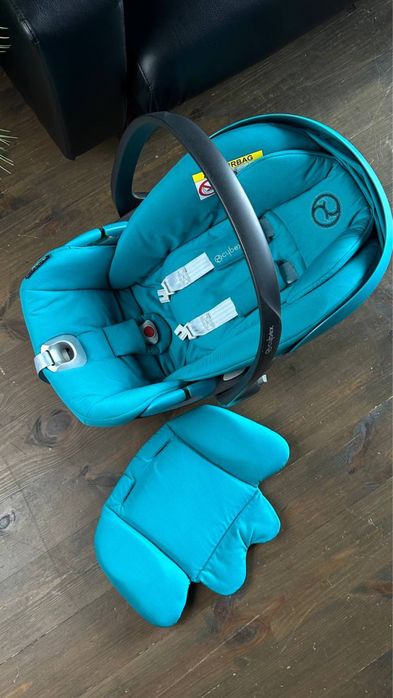 Cybex Cloud Z2 i-Size River Blue автокрісло