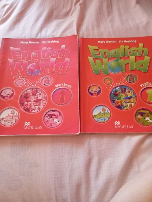 Продам English world 1