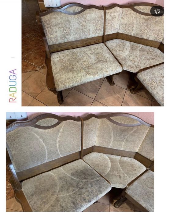 Химчистка мягкой мебели, чистка диванов, матрасов Бровары