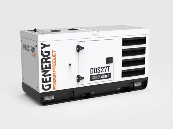 Промышленный дизельный генератор GDS27T 27 кВА (Испания)