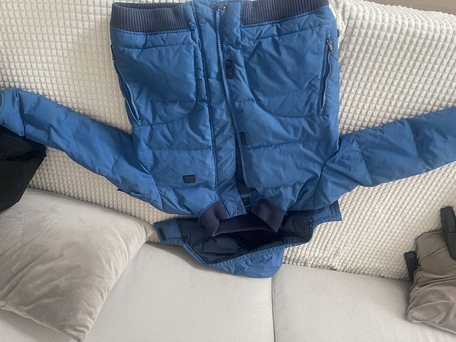 Kispos homem e gabardine curta