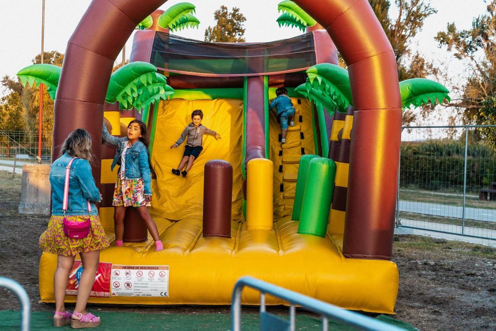 Eventos desportivos| Equipamentos Insufláveis