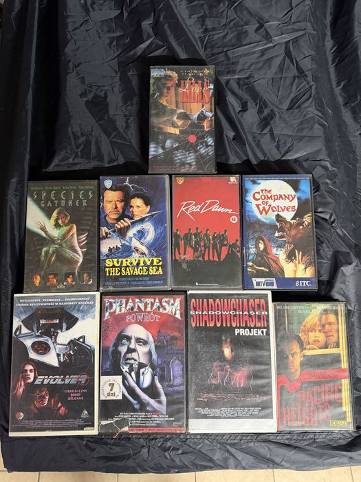 Kasety video vhs