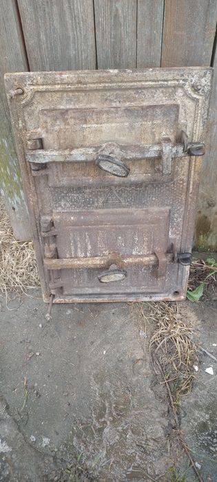 Drzwiczki do pieca kaflowego