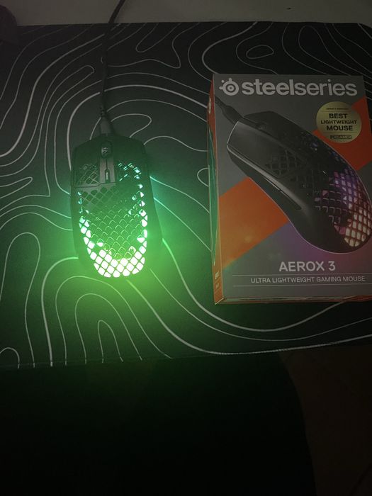 Mouse gamer Steelseries Aerox 3