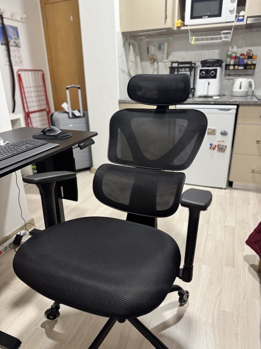 Cadeira Ergonómica KERDOM 9070F - Como Nova! (Comprada em Fevereiro)