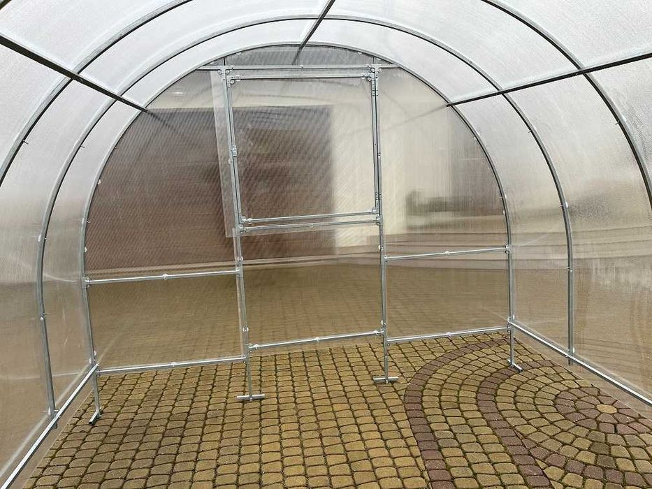 Szklarnia z poliwęglanu 3 x 4 Najlepsza cena ( Wyprzedaż )