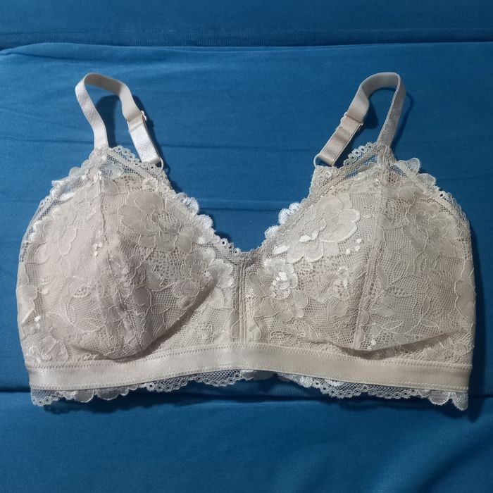 Koronkowa braletka stanik biustonosz rozm M