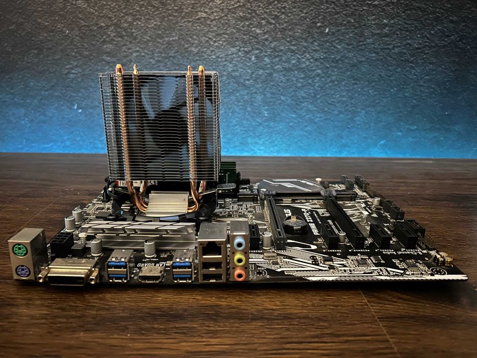 Эксклюзив! Игровой комплект i7-7700/16GB DDR4 2666 Гарантия!