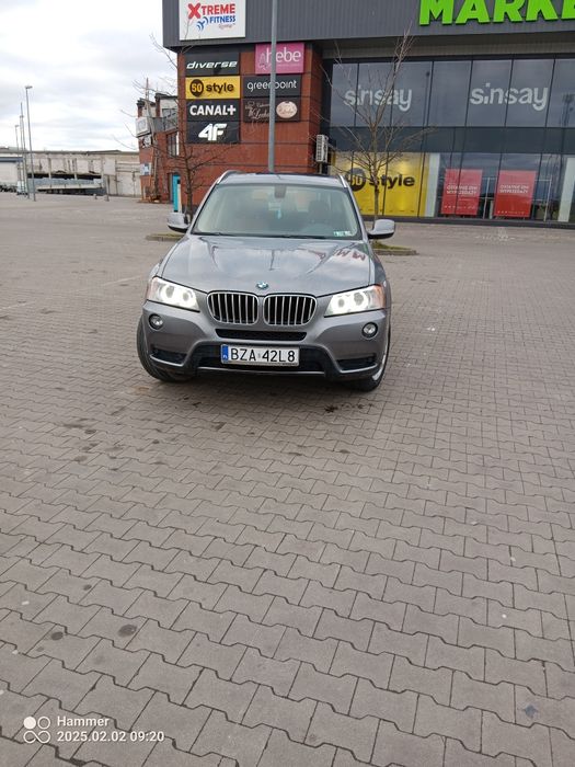Sprzedam BMW X3 f25