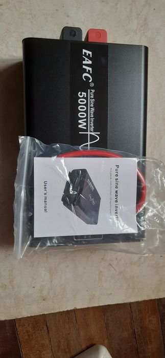 Инвертор EAFC 5000W чистый синус.