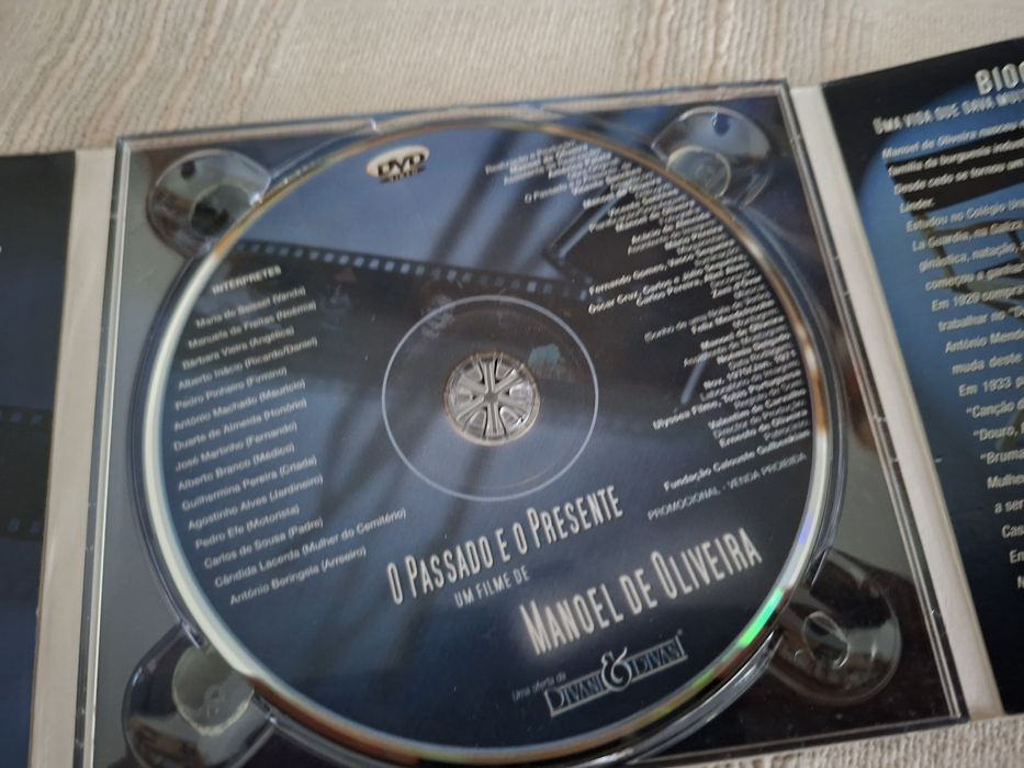 Dvd filme de Manoel Oliveira O Passado e o Presente