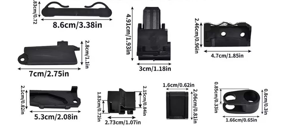 Kit de reparação para mecanismo Capota Fiat 500 Cabrio