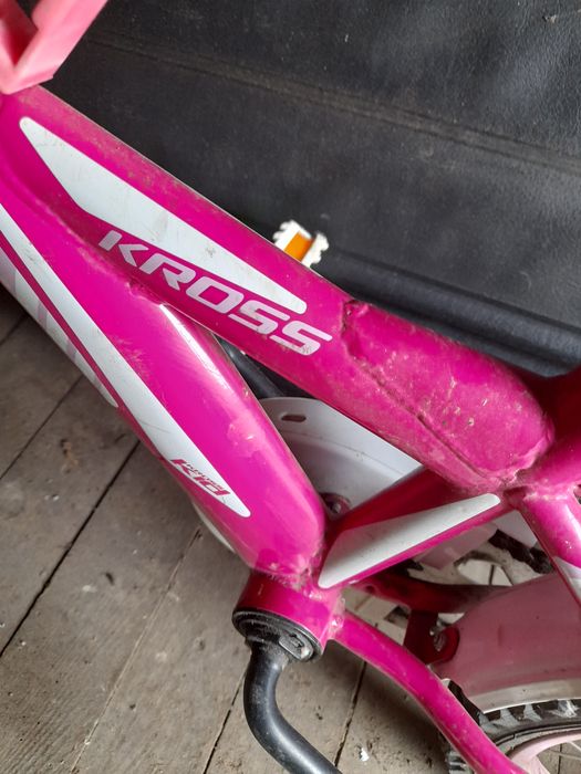 Rowerek dziewczęcy Kross