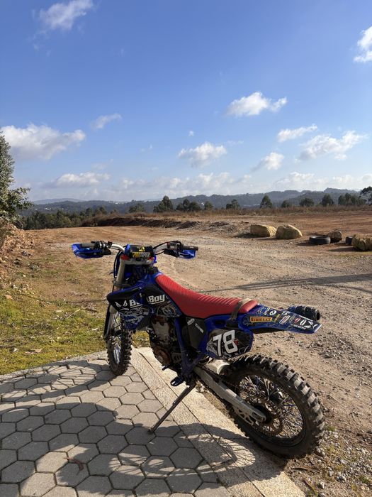 Vendo Wr426f matriculada carta A2