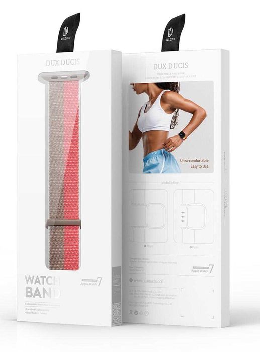 Pasek do Apple Watch 10, 9, 8, 7, 6, 5, 4, 3, 2, SE, ULTRA 42-44-45 mm