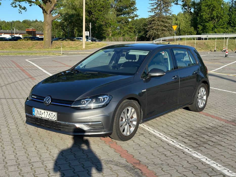 Volkswagen Golf Pierwszy właściciel, Salon Polska, Kamera, Masaż