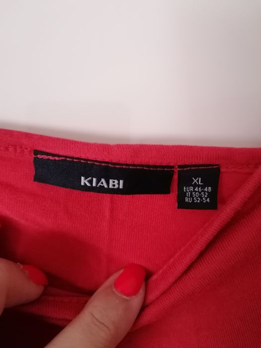 Vestido de verão de alças e bolsos laterais - Kiabi tamanho XL