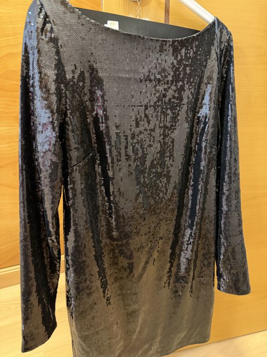 Vestido de festa com Lantejoulas