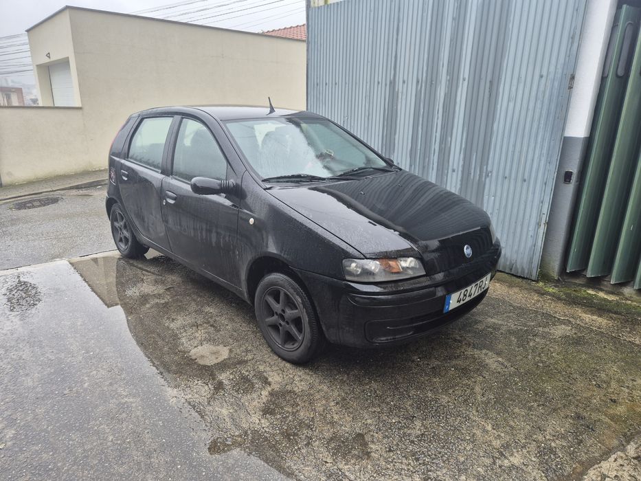 Fiat punto de 2001