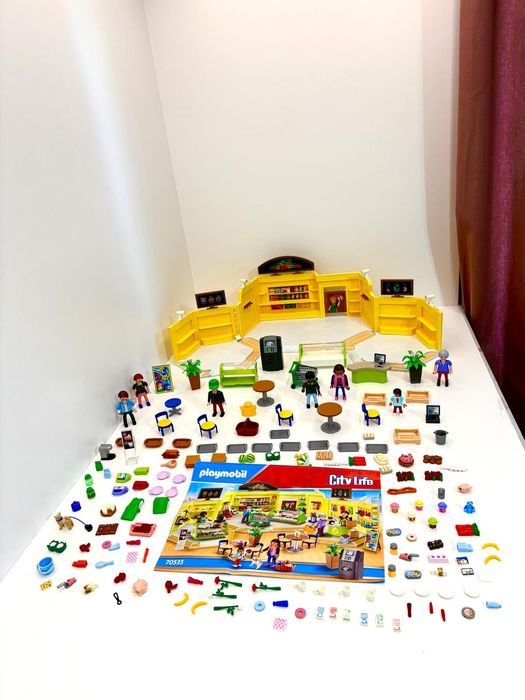 Playmobil 70535 Centrum handlowe sklep wielobranżowy supermarket