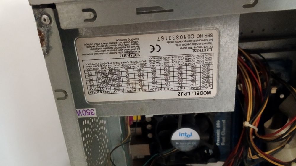 Computador para peças