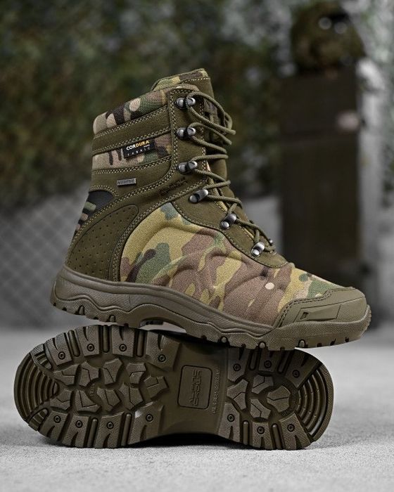 Тактические берцы ALPINE CROWN MILITARY PHANTOM Multicam