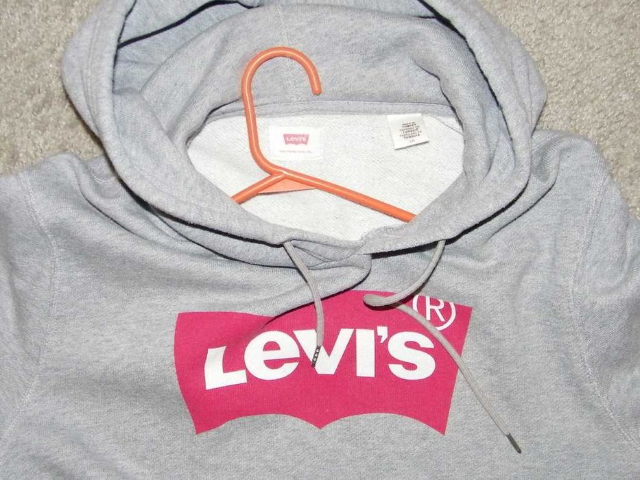 LEVI'S - Kultowa Bluza - rozm. L - JAK NOWA !!!