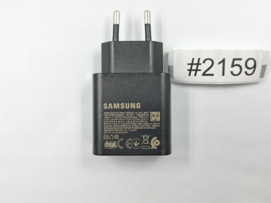 Oryginalna Ładowarka Samsung EP-T4511 45W Używana Poznań #2159